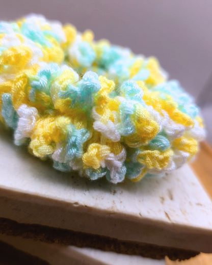 Handmade Crocheted Scrunchies