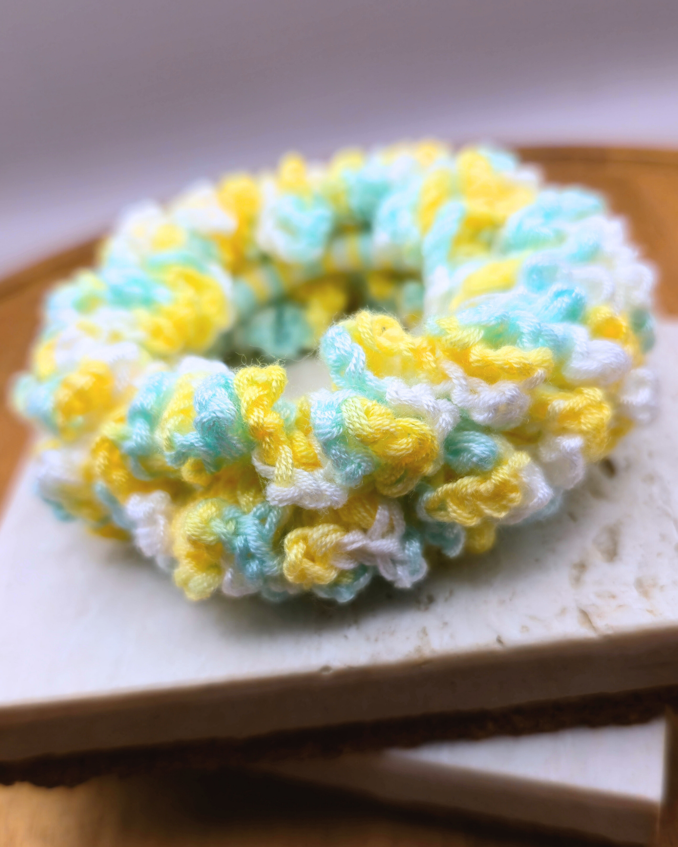 Handmade Crocheted Scrunchies