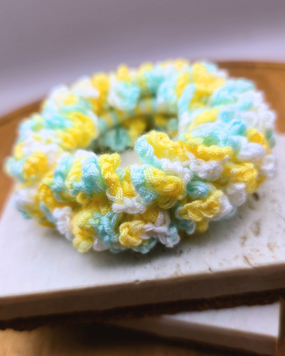 Handmade Crocheted Scrunchies