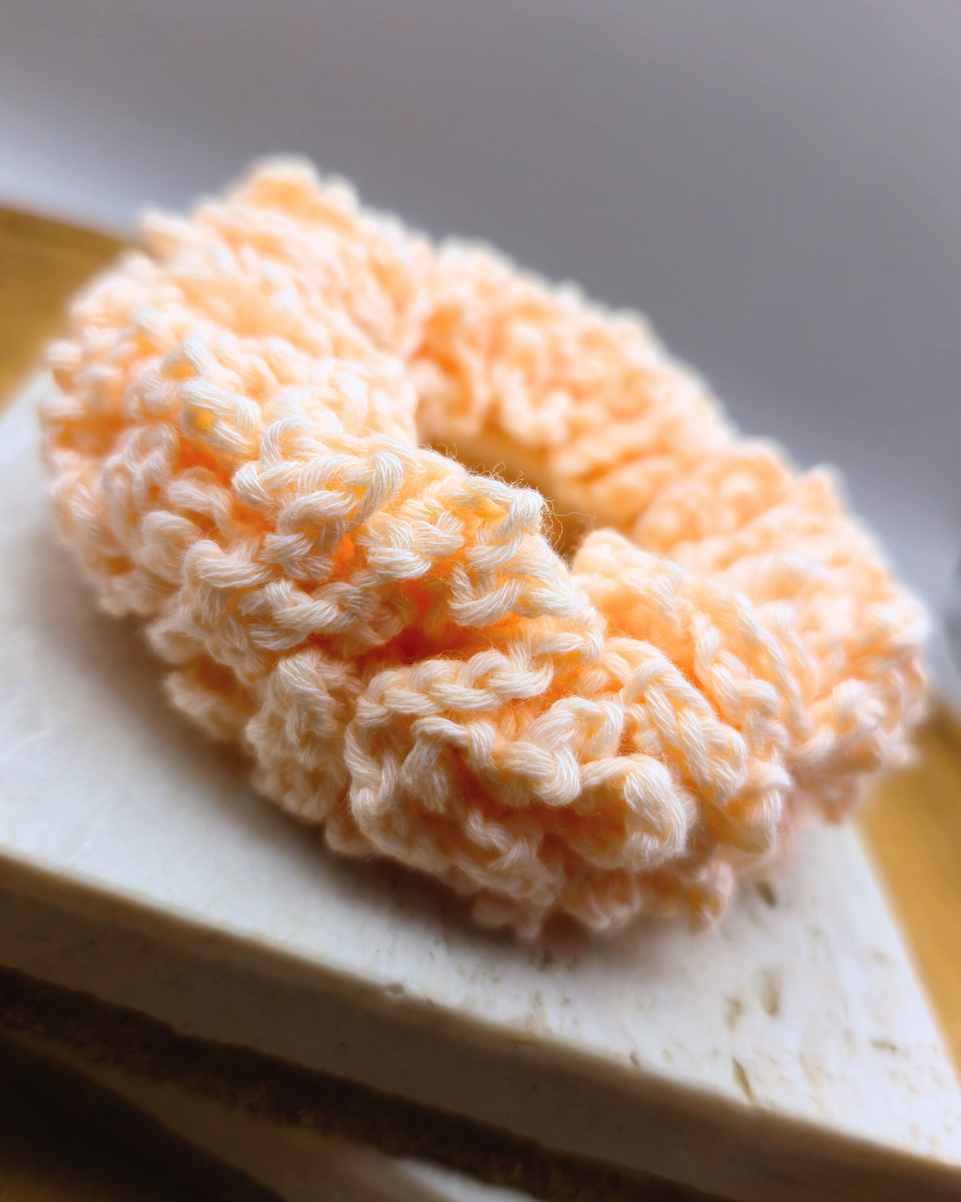 Handmade Crocheted Scrunchies