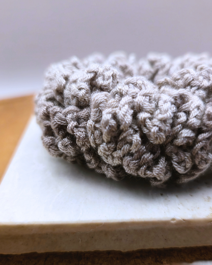 Handmade Crocheted Scrunchies