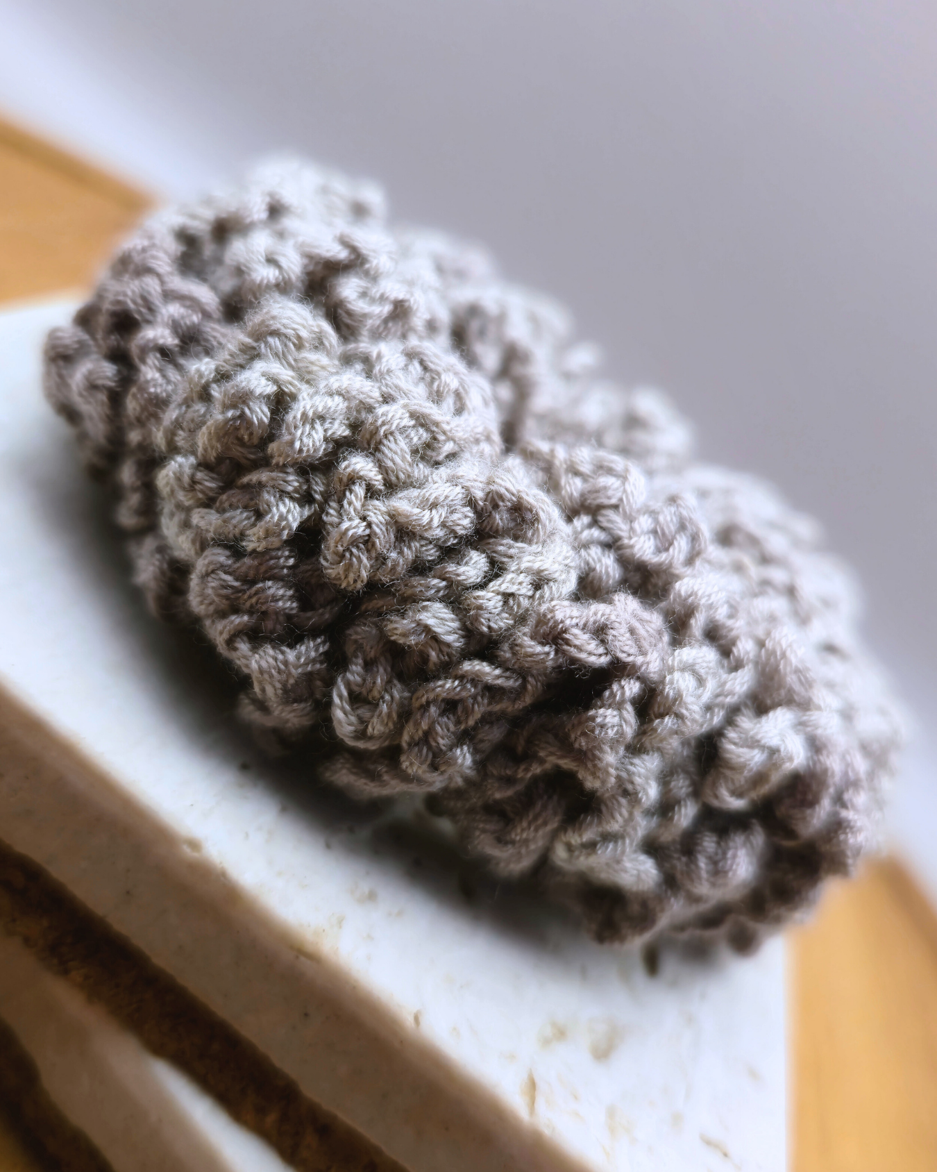 Handmade Crocheted Scrunchies