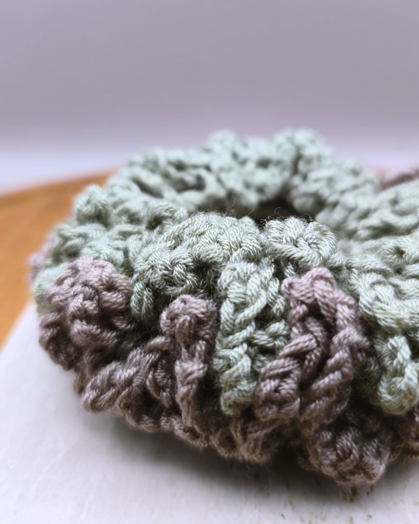 Handmade Crocheted Scrunchies