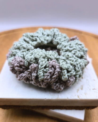 Handmade Crocheted Scrunchies