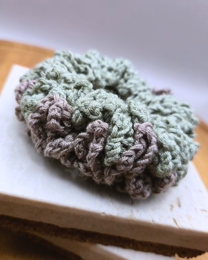 Handmade Crocheted Scrunchies