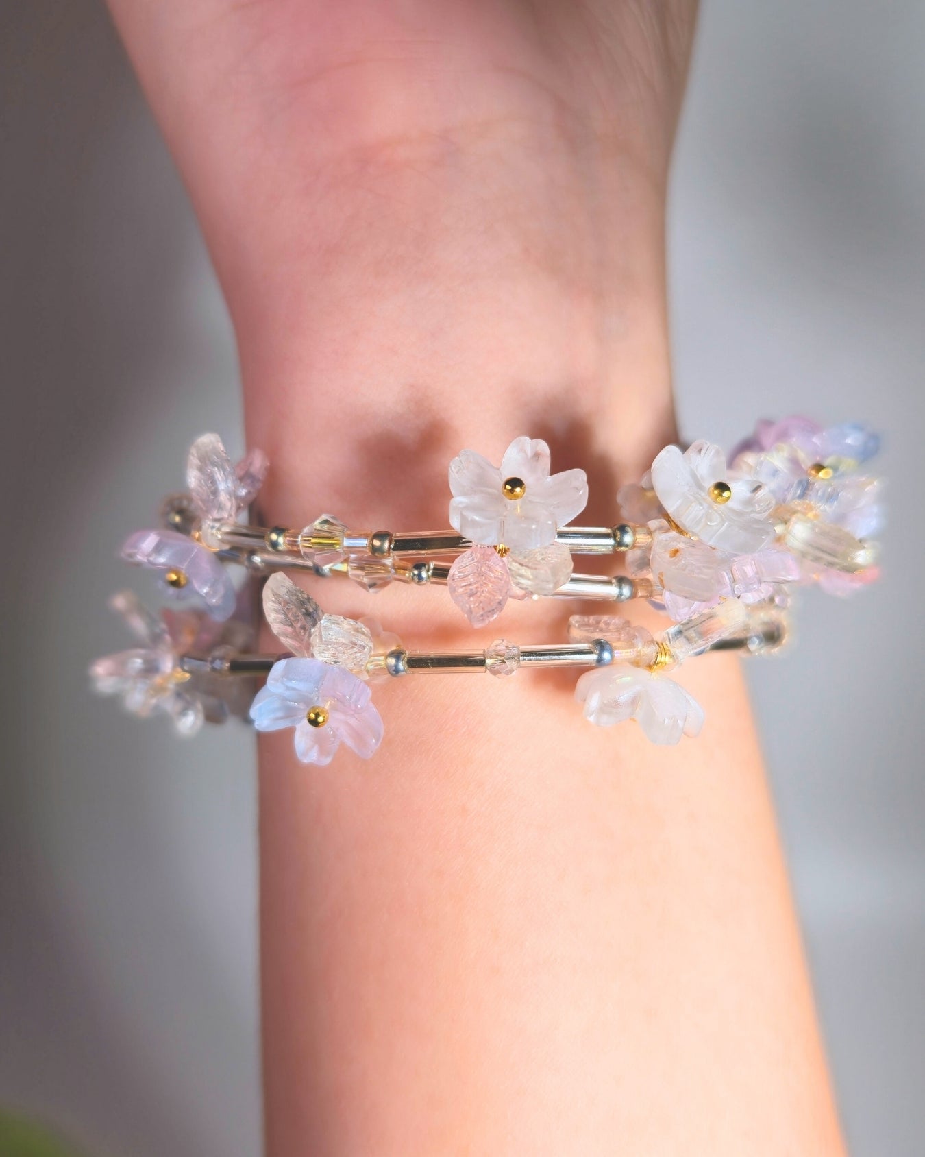 FLORAL DREAMS // Misty Mornings