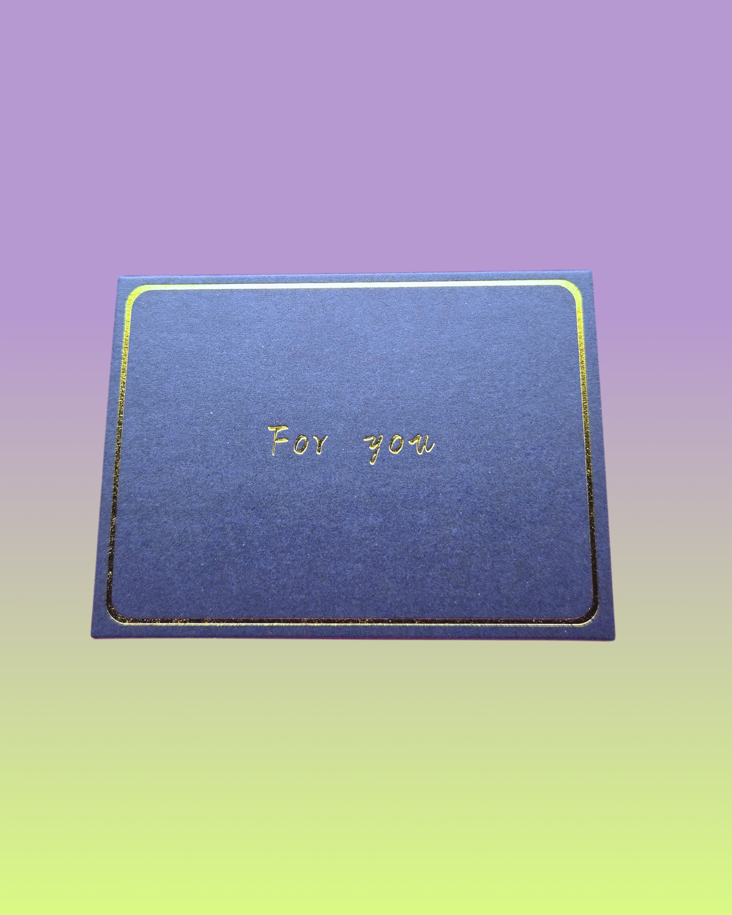 'For You' Note Card