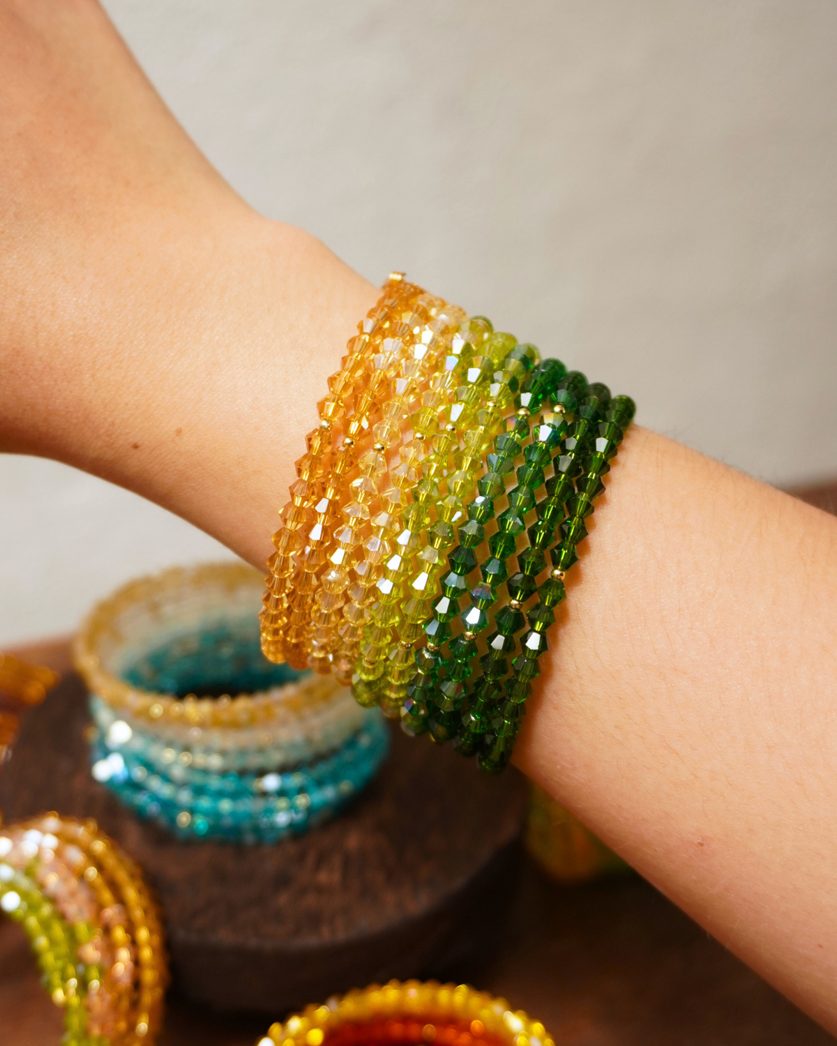 GAIA Bangle // Ourea