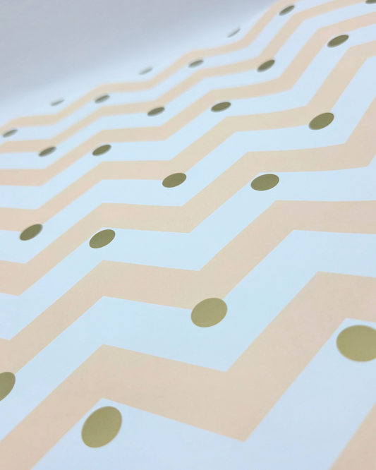 Polka Design Wrapping Paper