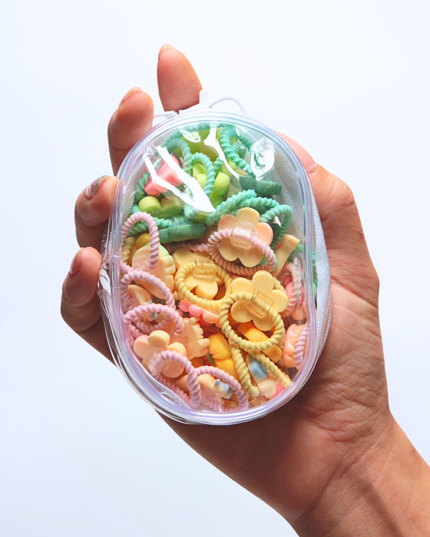 Cute Hair Tie Set (50pcs)