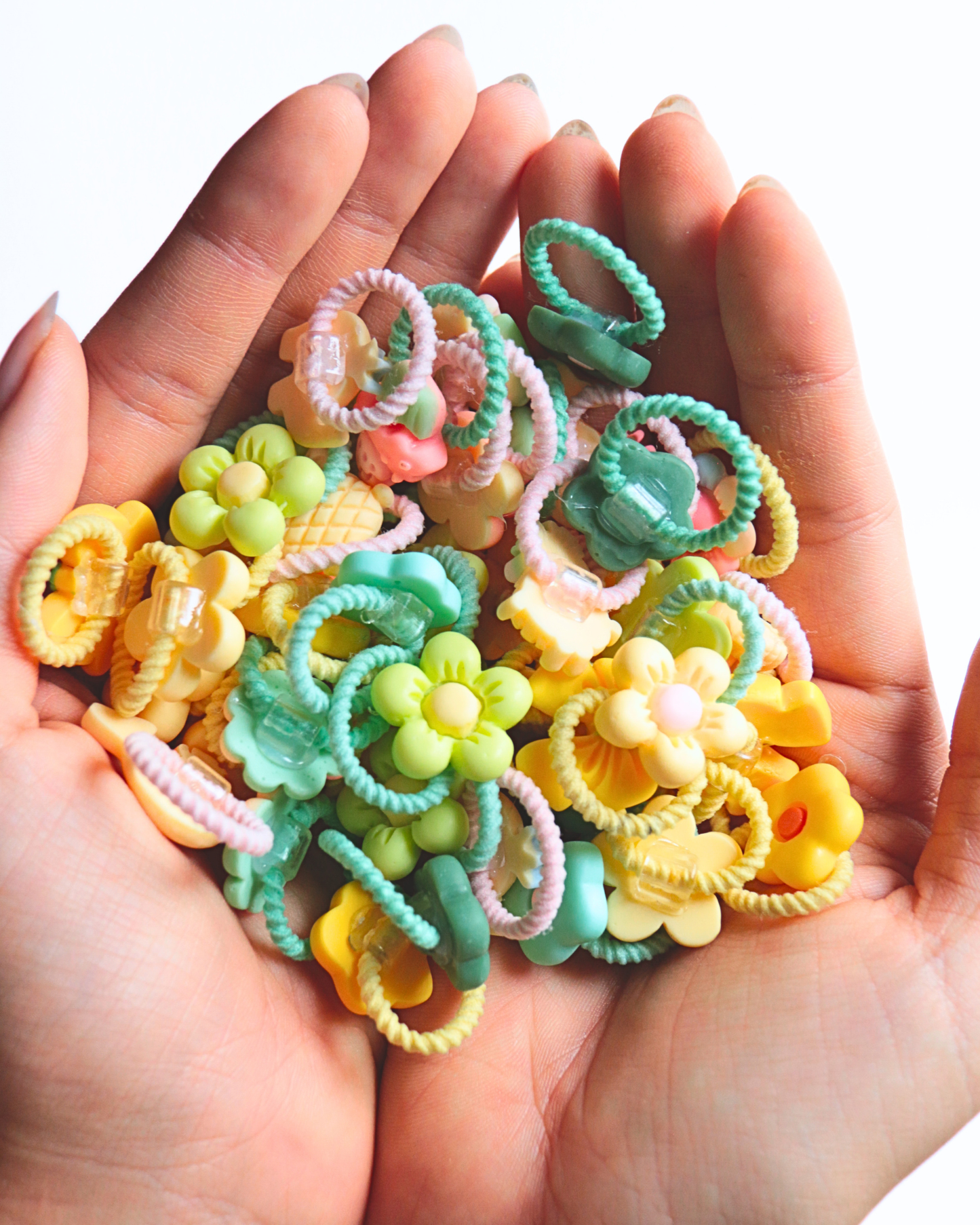 Cute Hair Tie Set (50pcs)