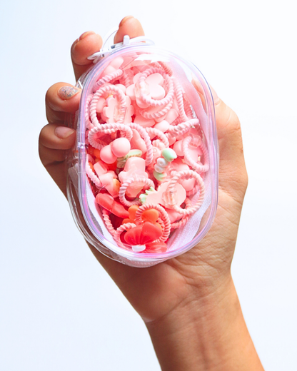 Cute Hair Tie Set (50pcs)