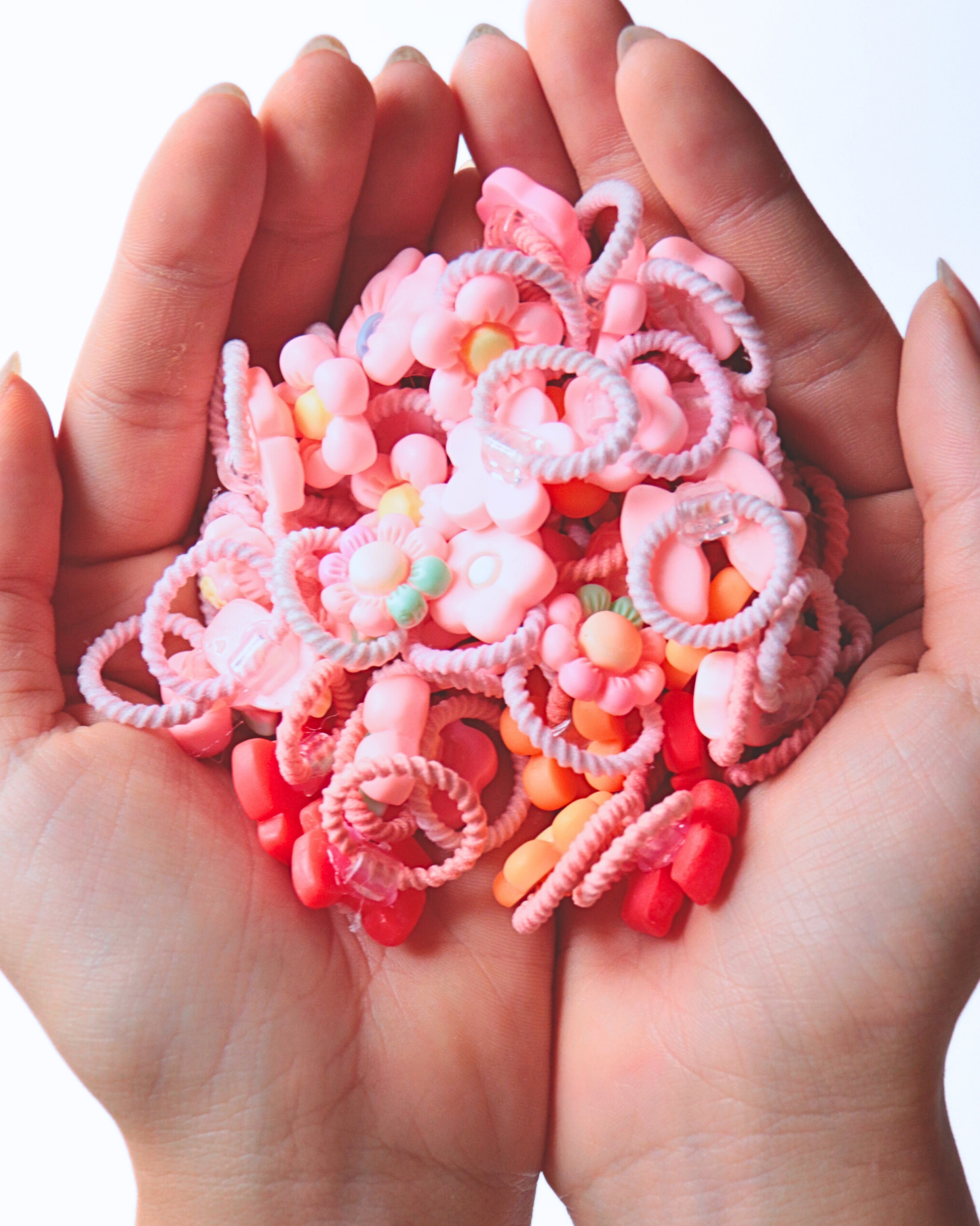 Cute Hair Tie Set (50pcs)