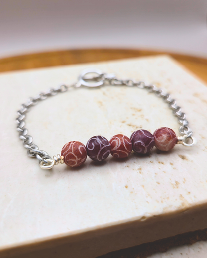 Handmade Bracelet - Ruby