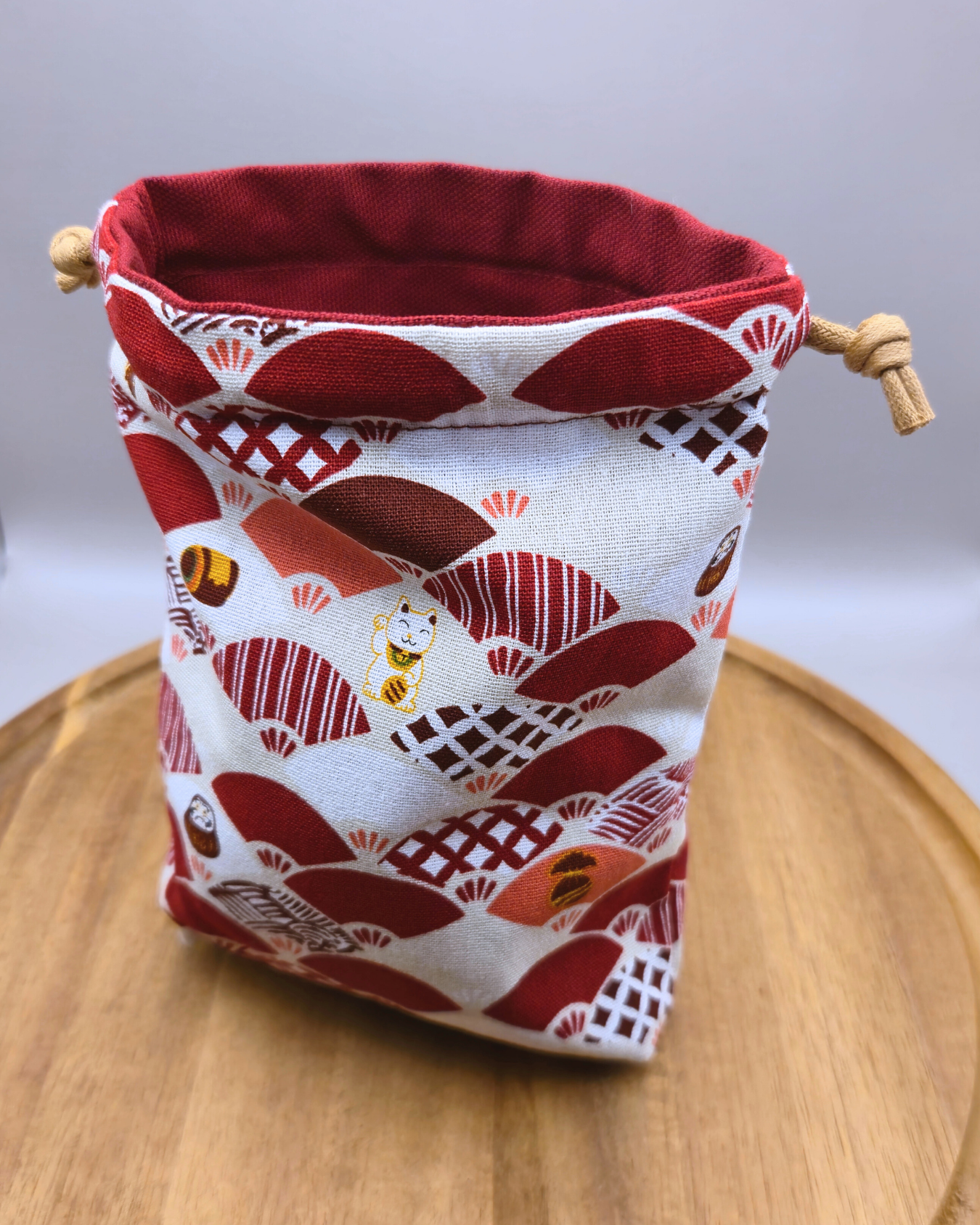 Handmade Drawstring Pouches