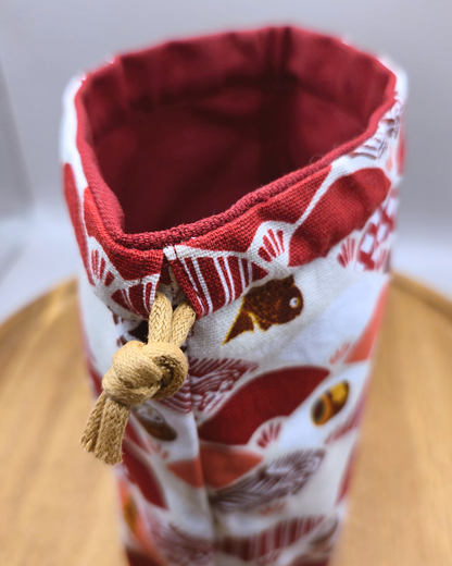 Handmade Drawstring Pouches