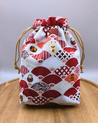 Handmade Drawstring Pouches