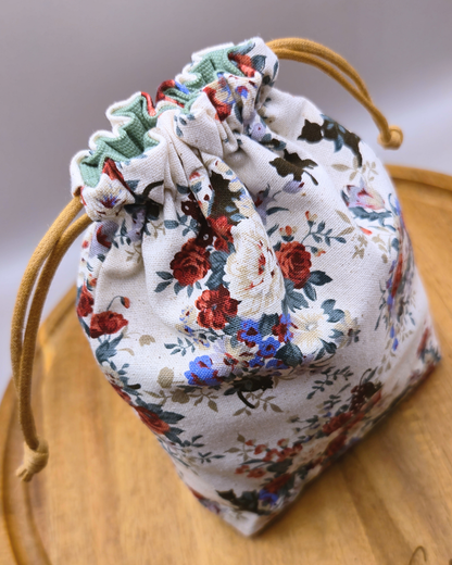 Handmade Drawstring Pouches