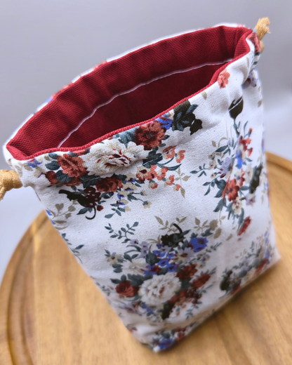 Handmade Drawstring Pouches