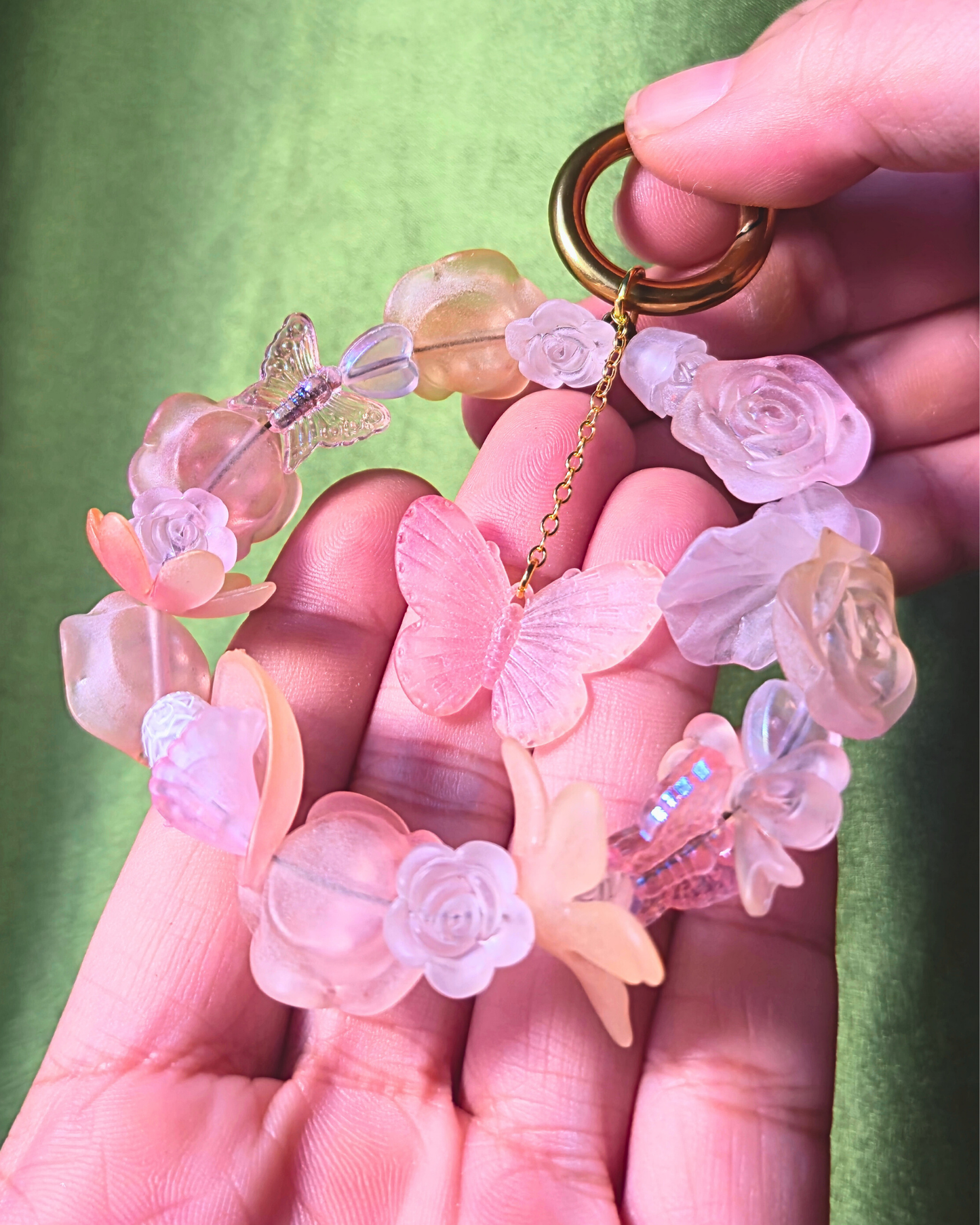 [LIMITED] Handmade Ornament Keychain - Autumn Sunrise