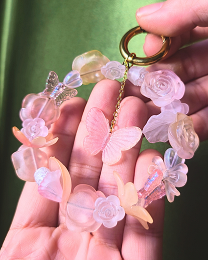 [LIMITED] Handmade Ornament Keychain - Autumn Sunrise