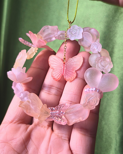 [LIMITED] Handmade Ornament Keychain - Autumn Sunrise