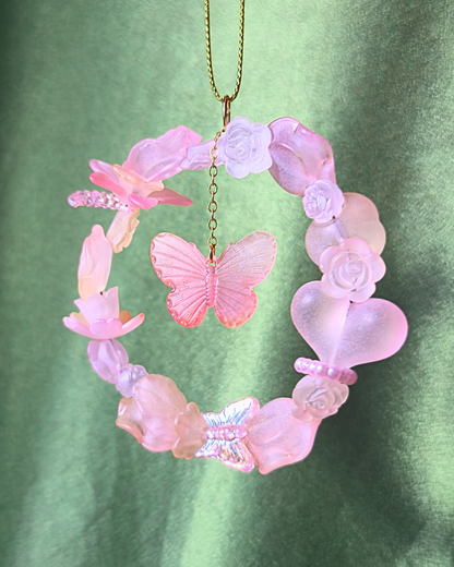 [LIMITED] Handmade Ornament Keychain - Autumn Sunrise