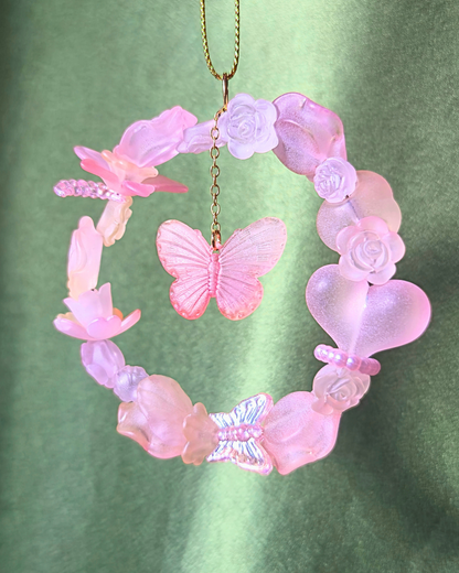 [LIMITED] Handmade Ornament Keychain - Autumn Sunrise