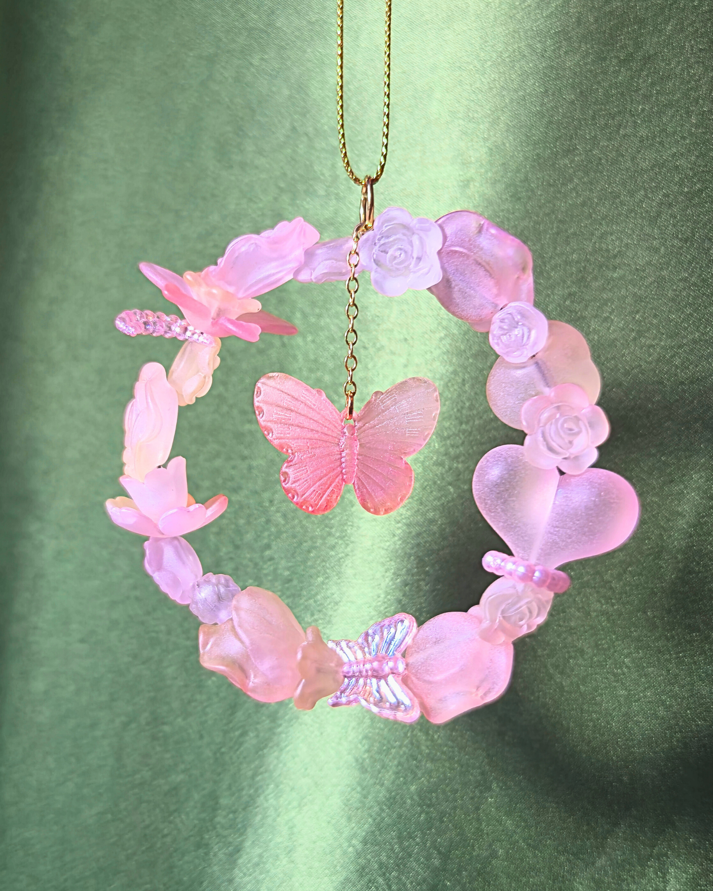 [LIMITED] Handmade Ornament Keychain - Autumn Sunrise