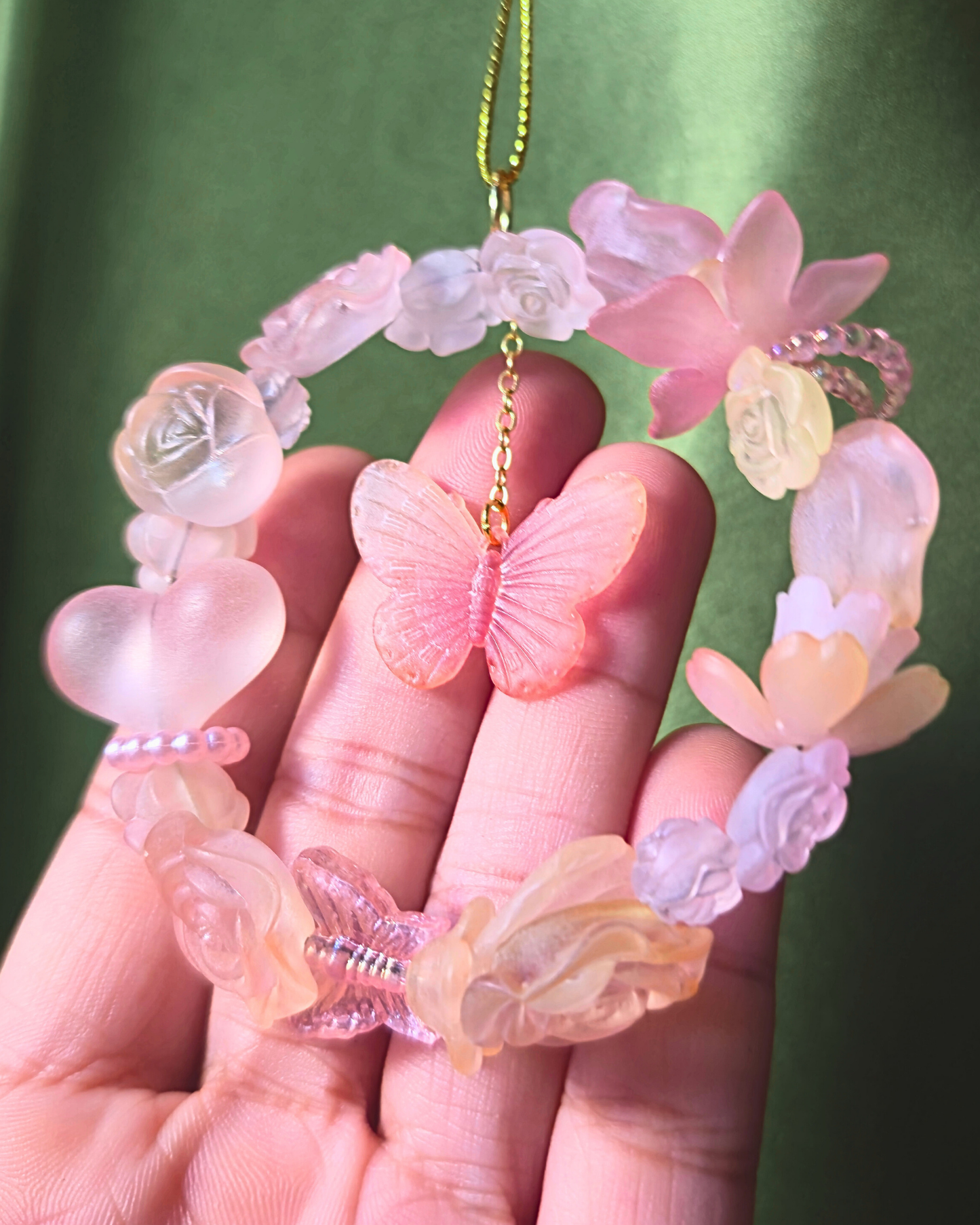 [LIMITED] Handmade Ornament Keychain - Autumn Sunrise