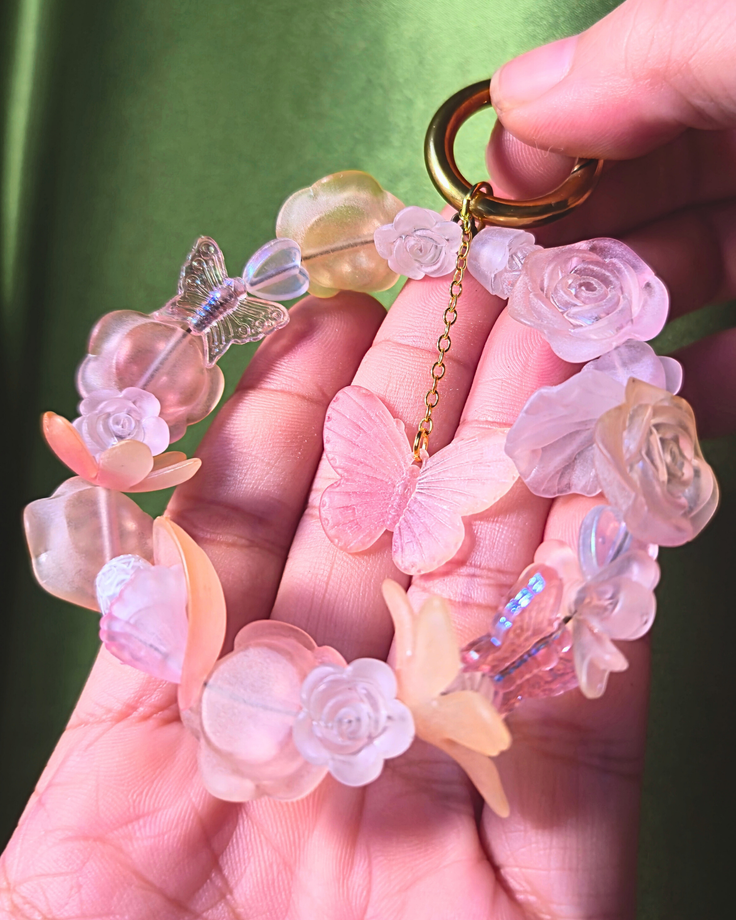 [LIMITED] Handmade Ornament Keychain - Autumn Sunrise