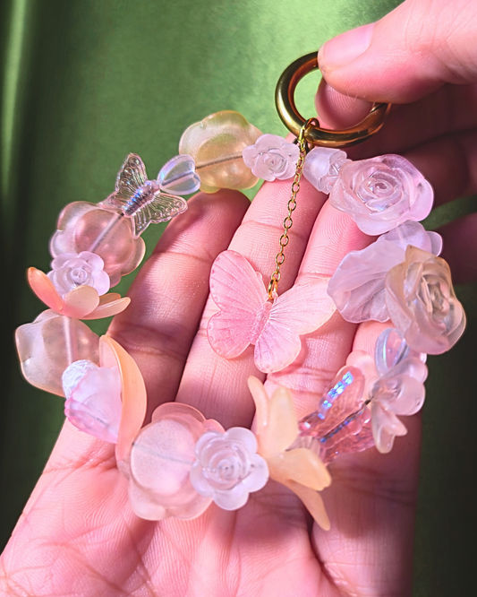 Handmade Ornament Keychain - Autumn Sunrise