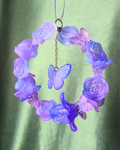 [LIMITED] Handmade Ornament Keychain - Twilight