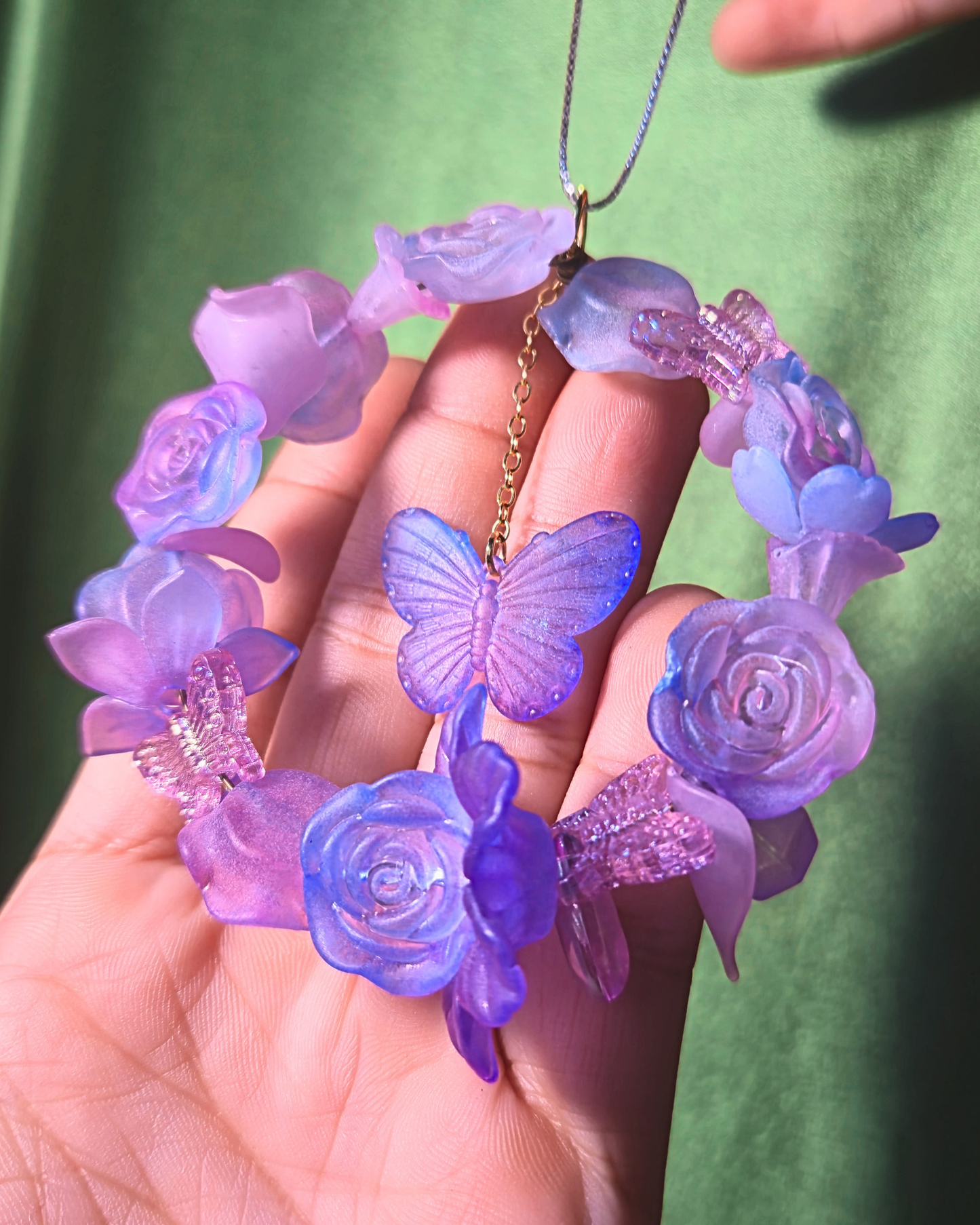 [LIMITED] Handmade Ornament Keychain - Twilight