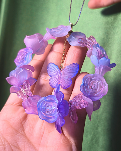 [LIMITED] Handmade Ornament Keychain - Twilight