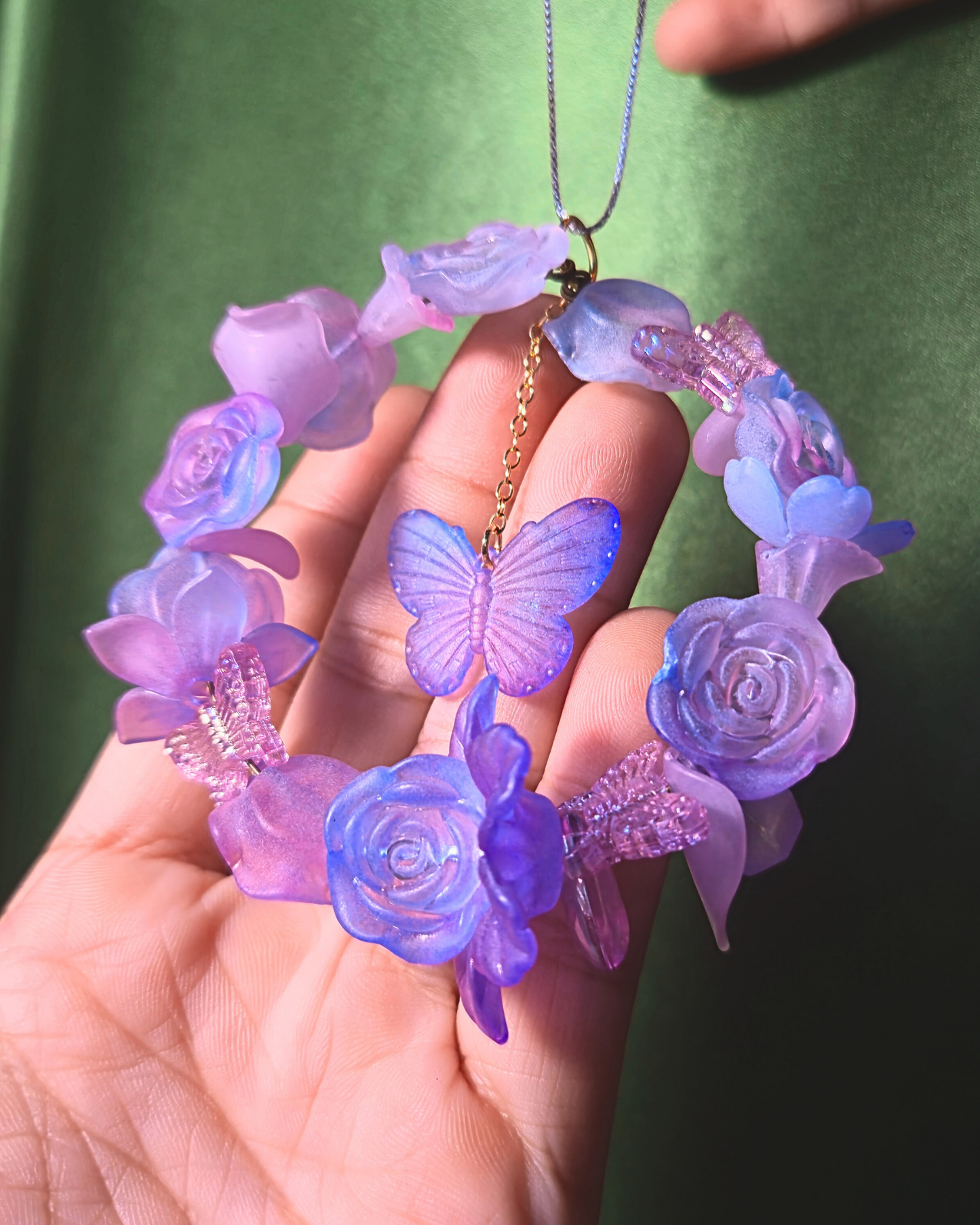 [LIMITED] Handmade Ornament Keychain - Twilight