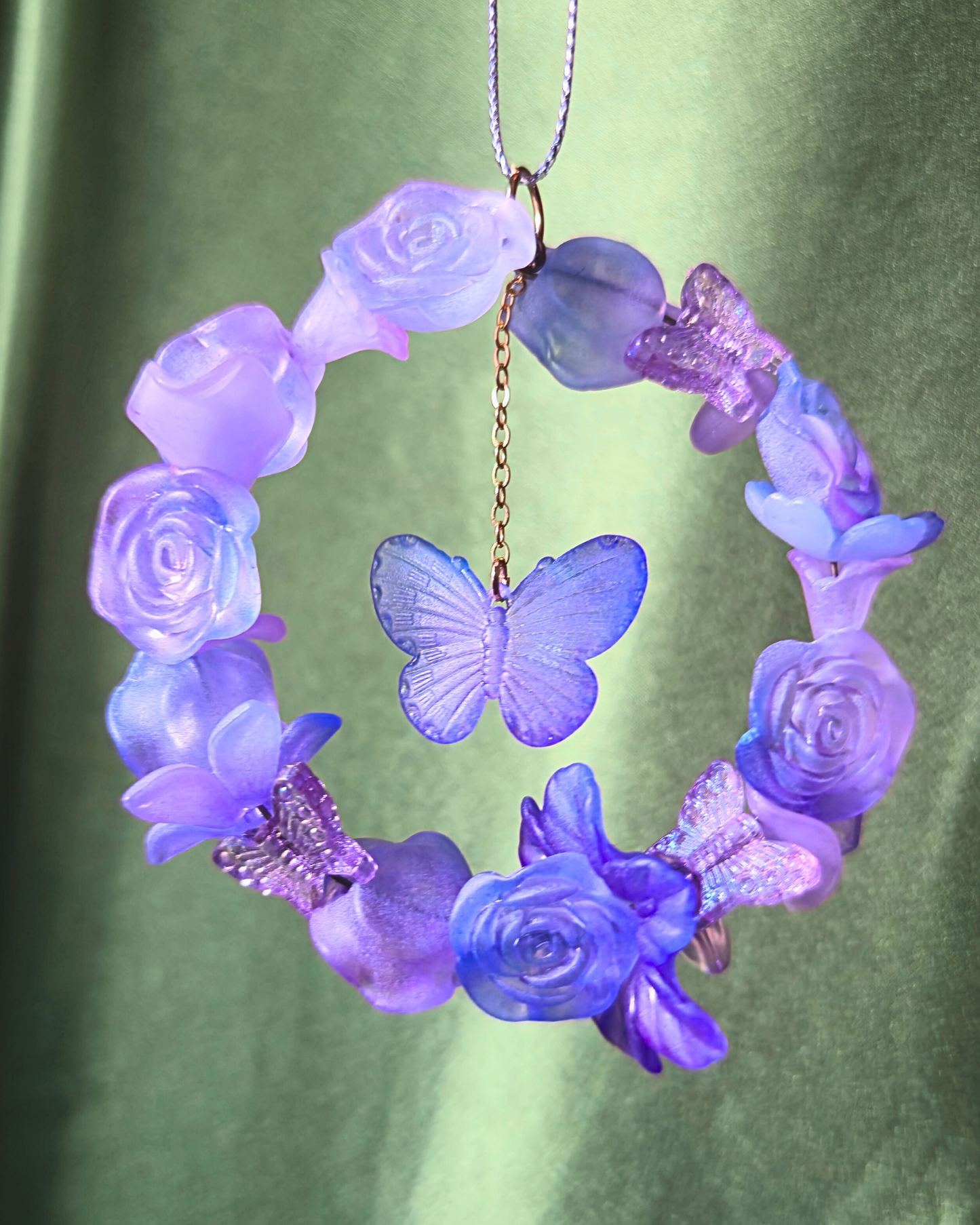 [LIMITED] Handmade Ornament Keychain - Twilight