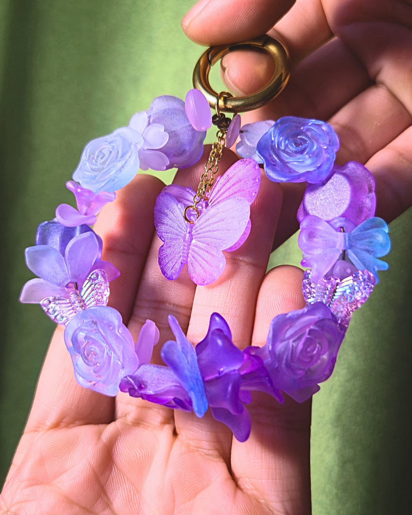 [LIMITED] Handmade Ornament Keychain - Twilight