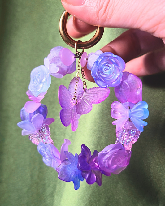 Handmade Ornament Keychain - Twilight