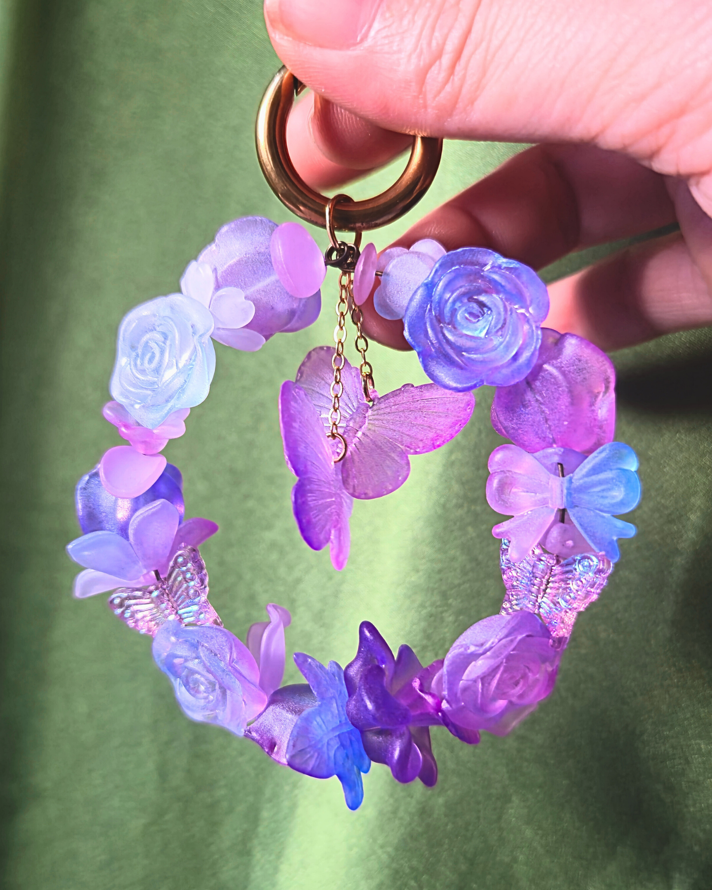 [LIMITED] Handmade Ornament Keychain - Twilight
