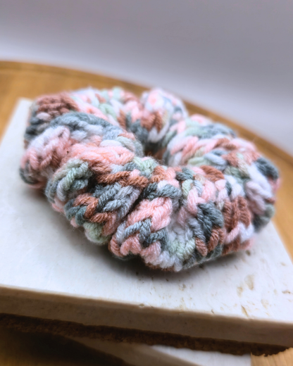 Handmade Knitted Scrunchies