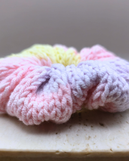 Handmade Knitted Scrunchies