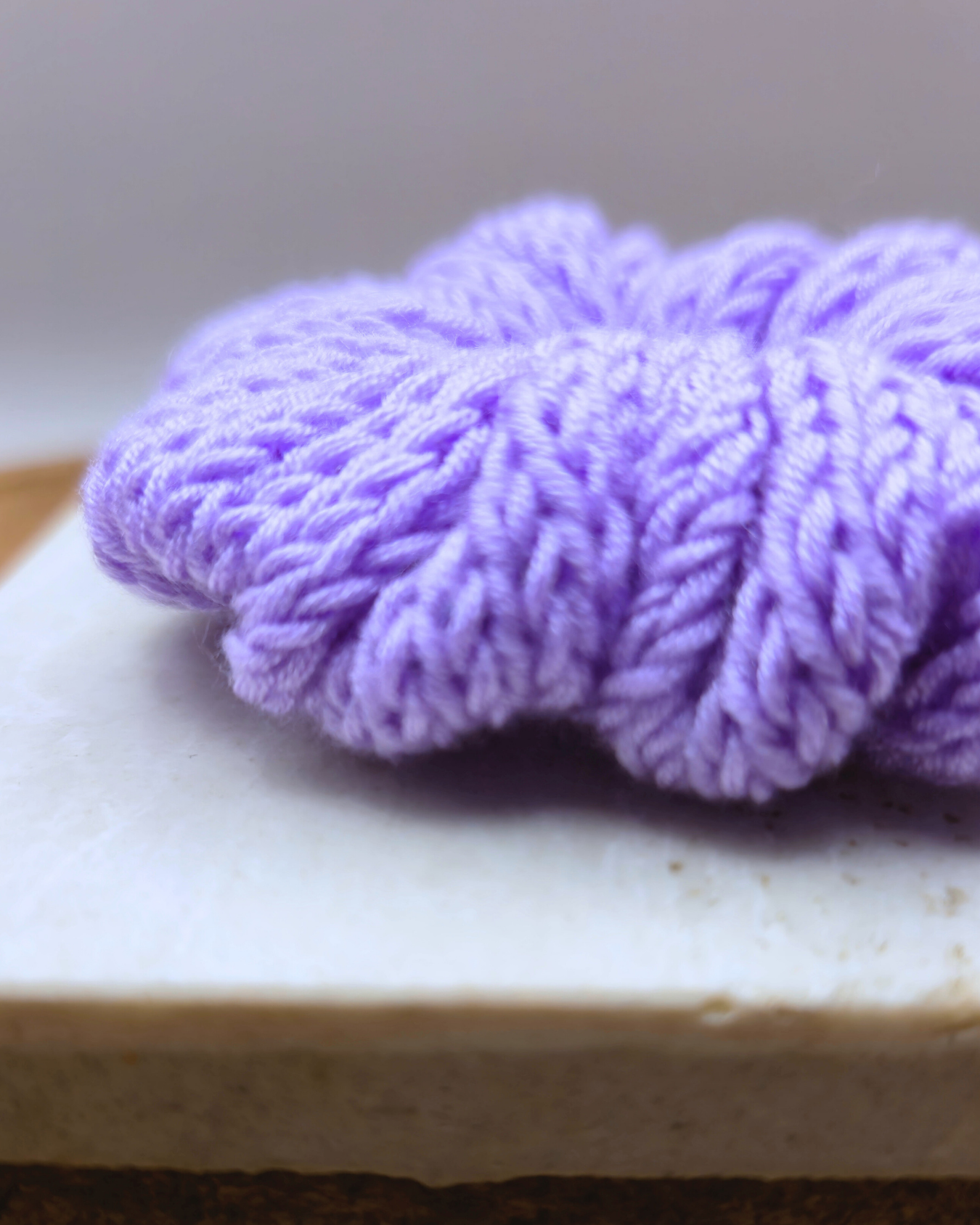 Handmade Knitted Scrunchies