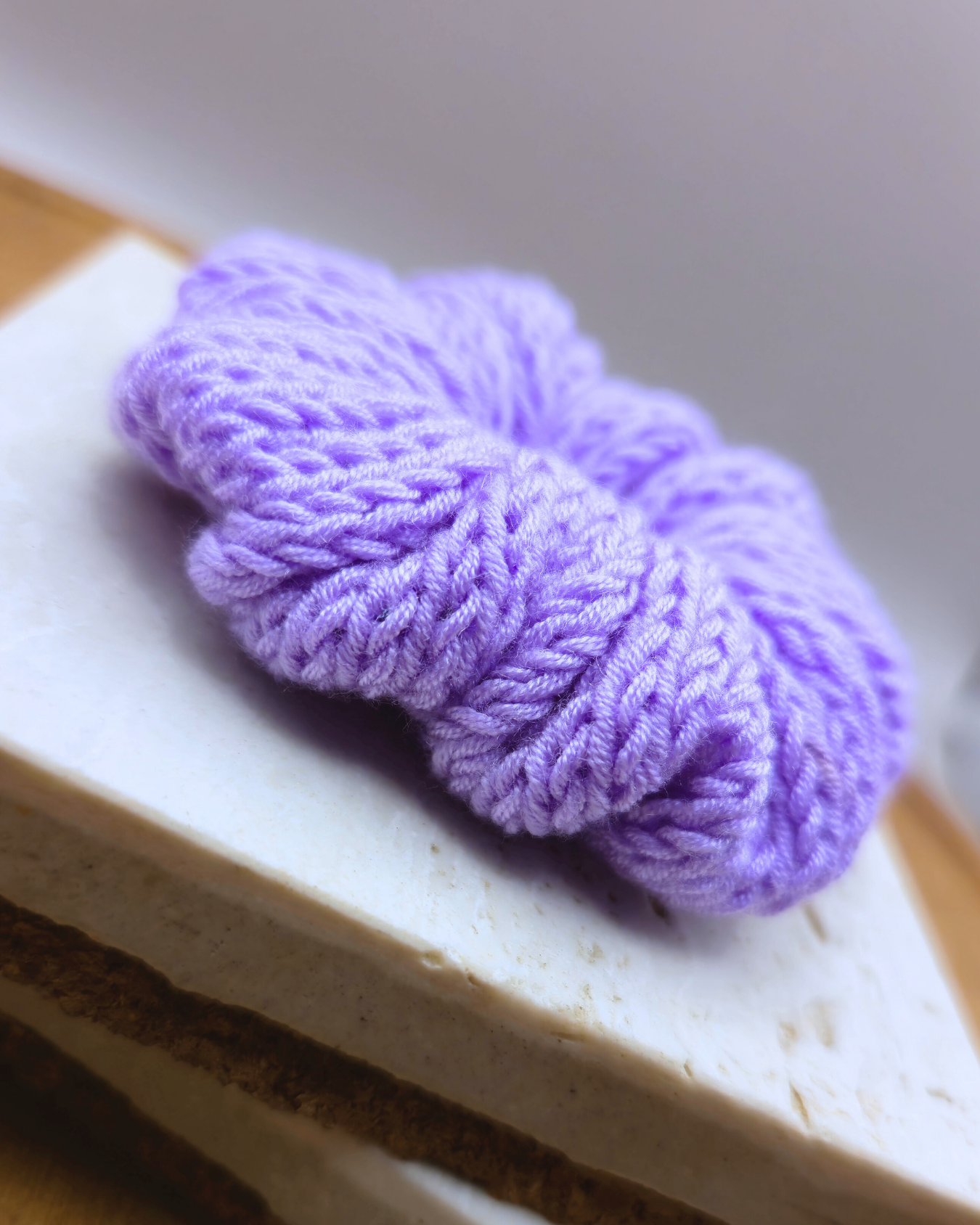 Handmade Knitted Scrunchies