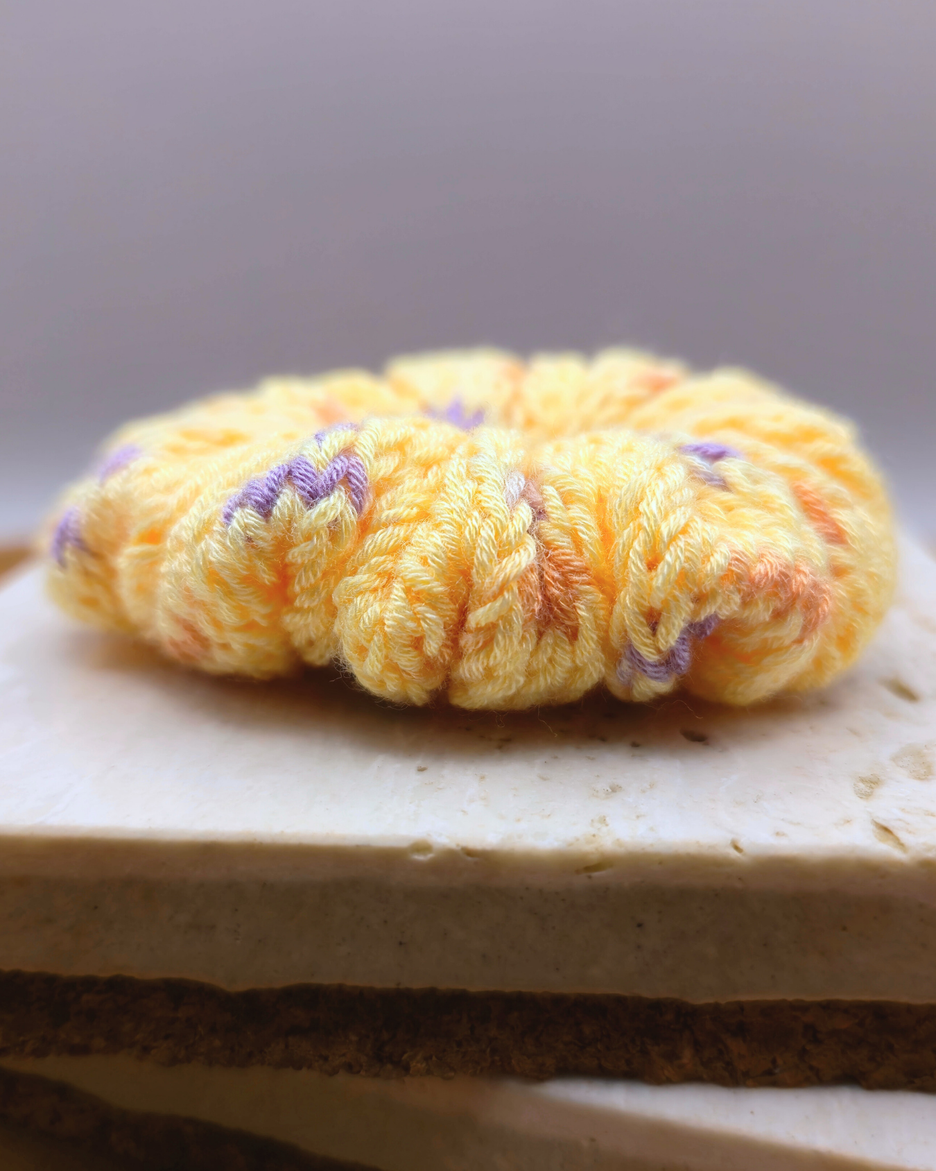 Handmade Knitted Scrunchies