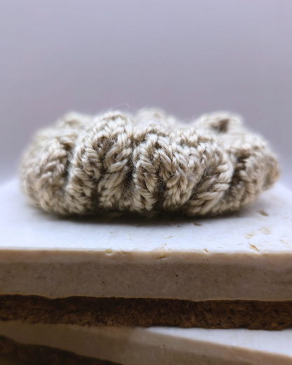 Handmade Knitted Scrunchies