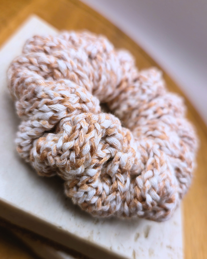 Handmade Knitted Scrunchies