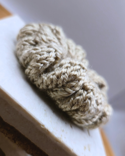 Handmade Knitted Scrunchies