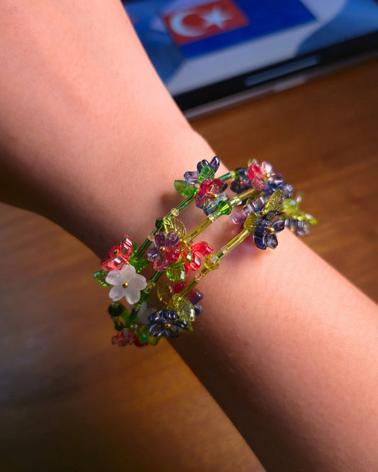 MALAYSIA KITA // Johor Blossom Bangle