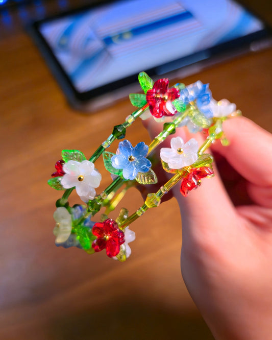 MALAYSIA KITA // Kuala Lumpur Blossom Bangle